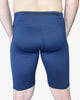 pantaloncini running a compressione imprun tenacia colore blu da uomo immagine posteriore