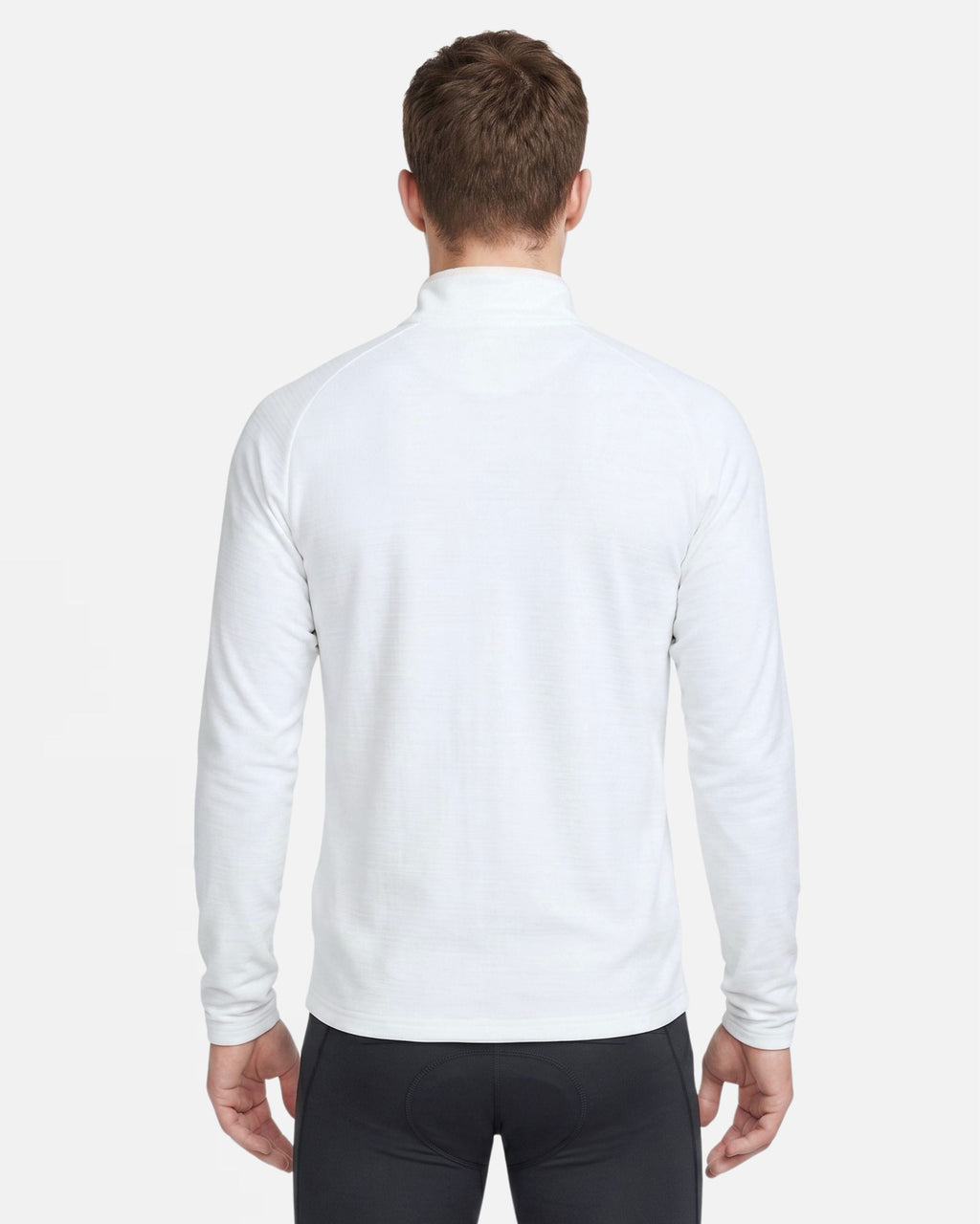 Felpa da running con zip Imprun IsoWarm