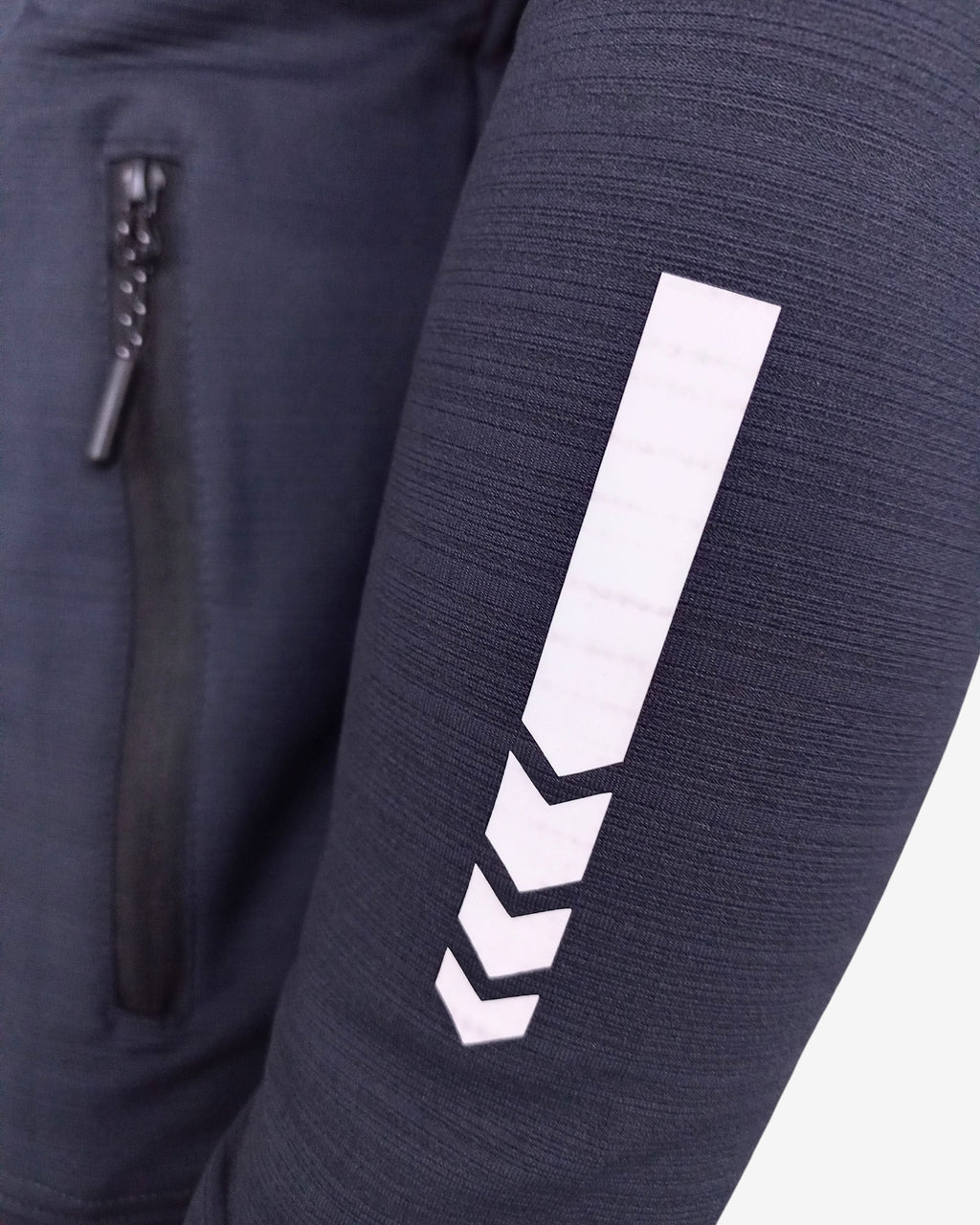 Felpa da running con zip Imprun IsoWarm