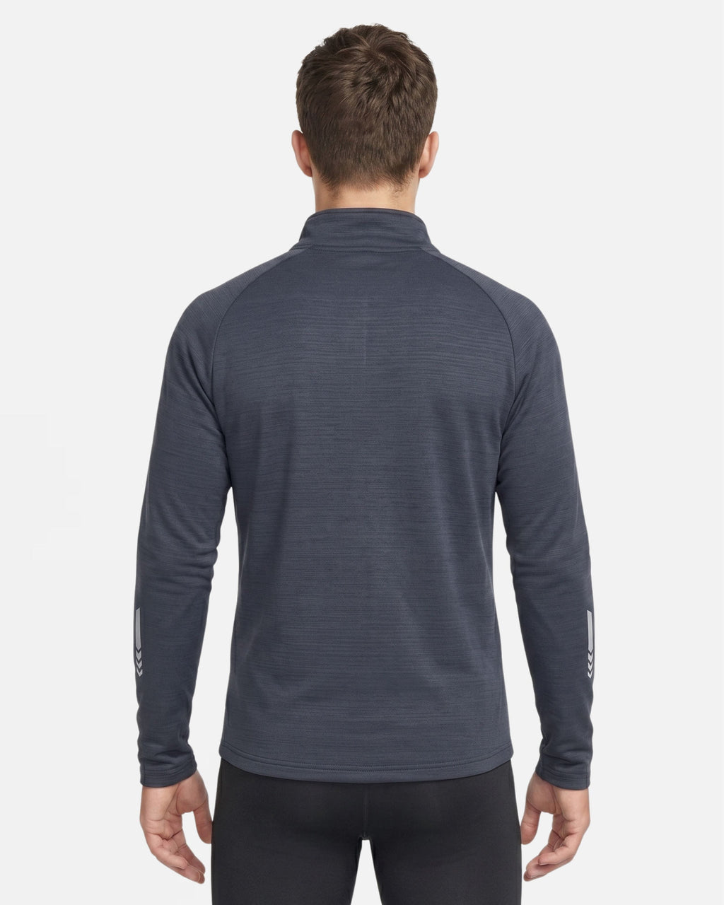 Felpa da running con zip Imprun IsoWarm