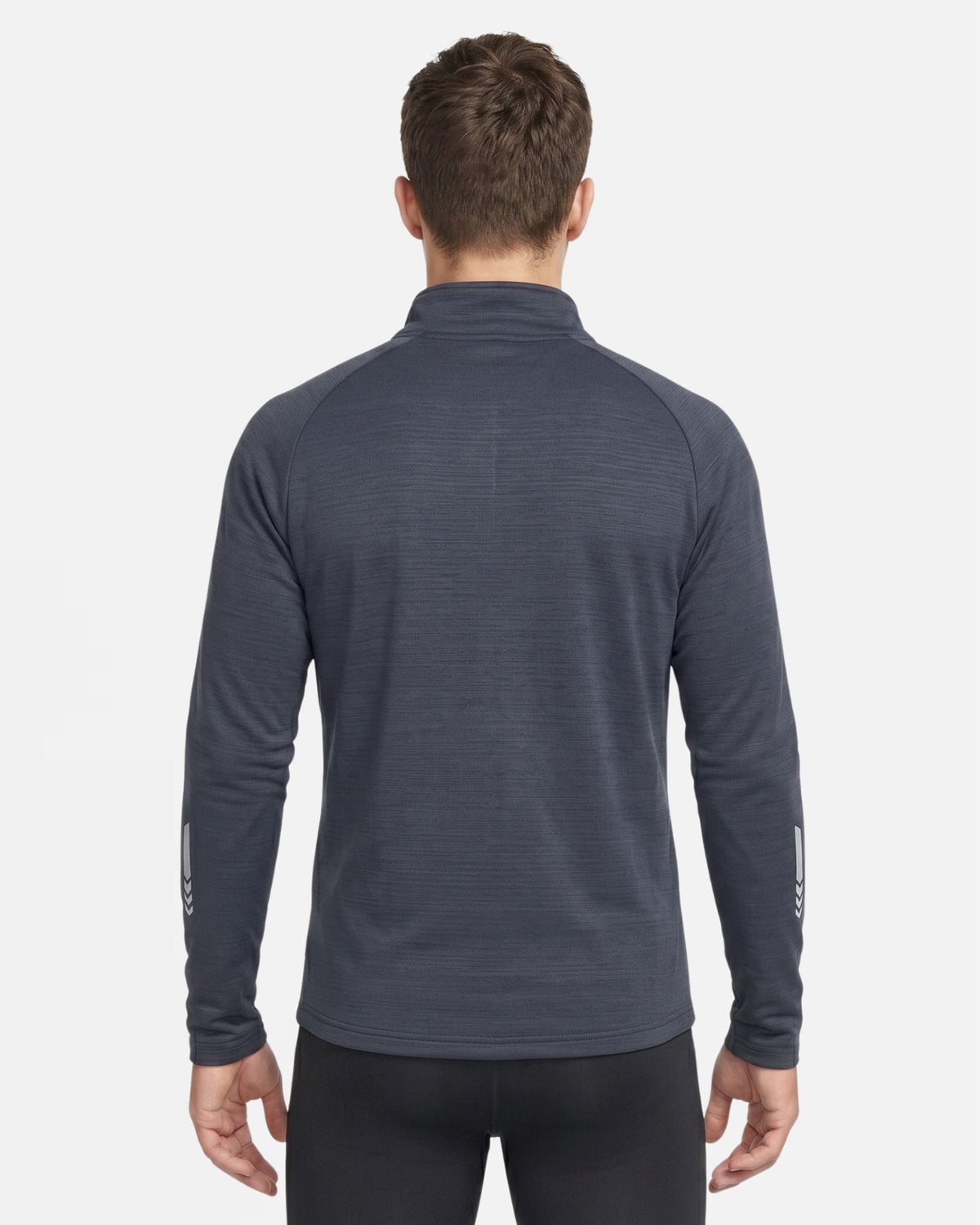 Felpa da running con zip Imprun IsoWarm