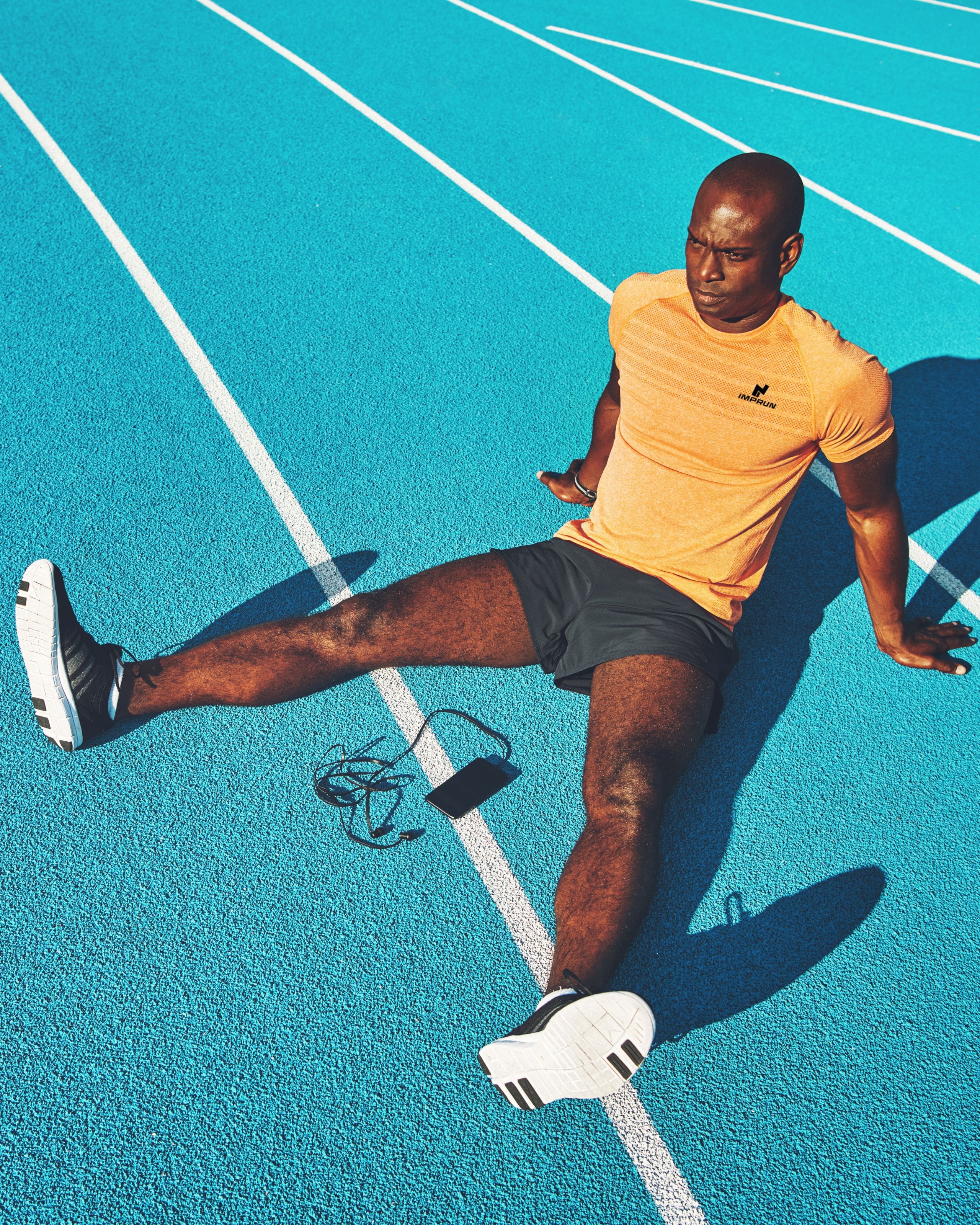 imprun collezione t-shirt da running da uomo