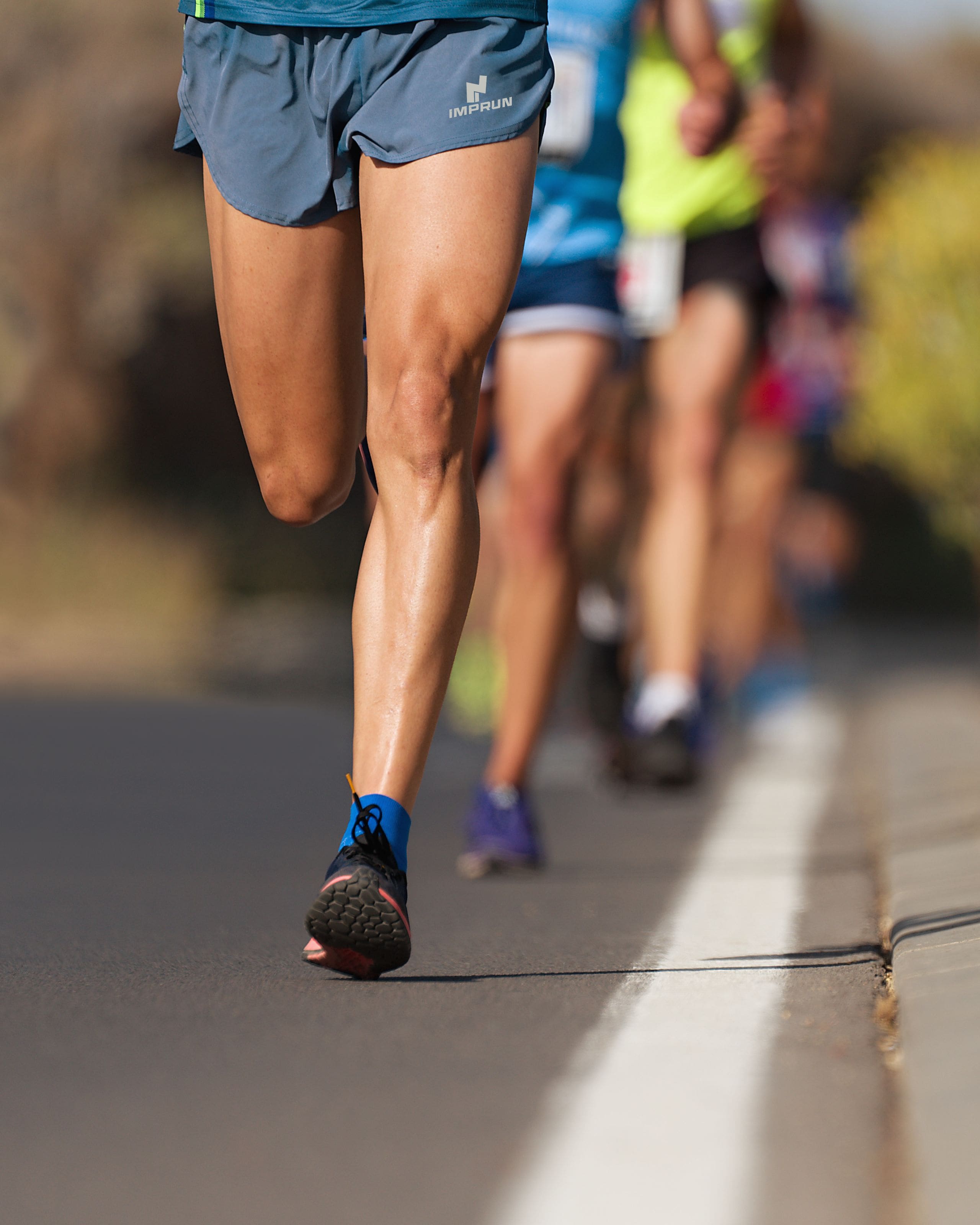 imprun collezione pantaloncini da running da uomo