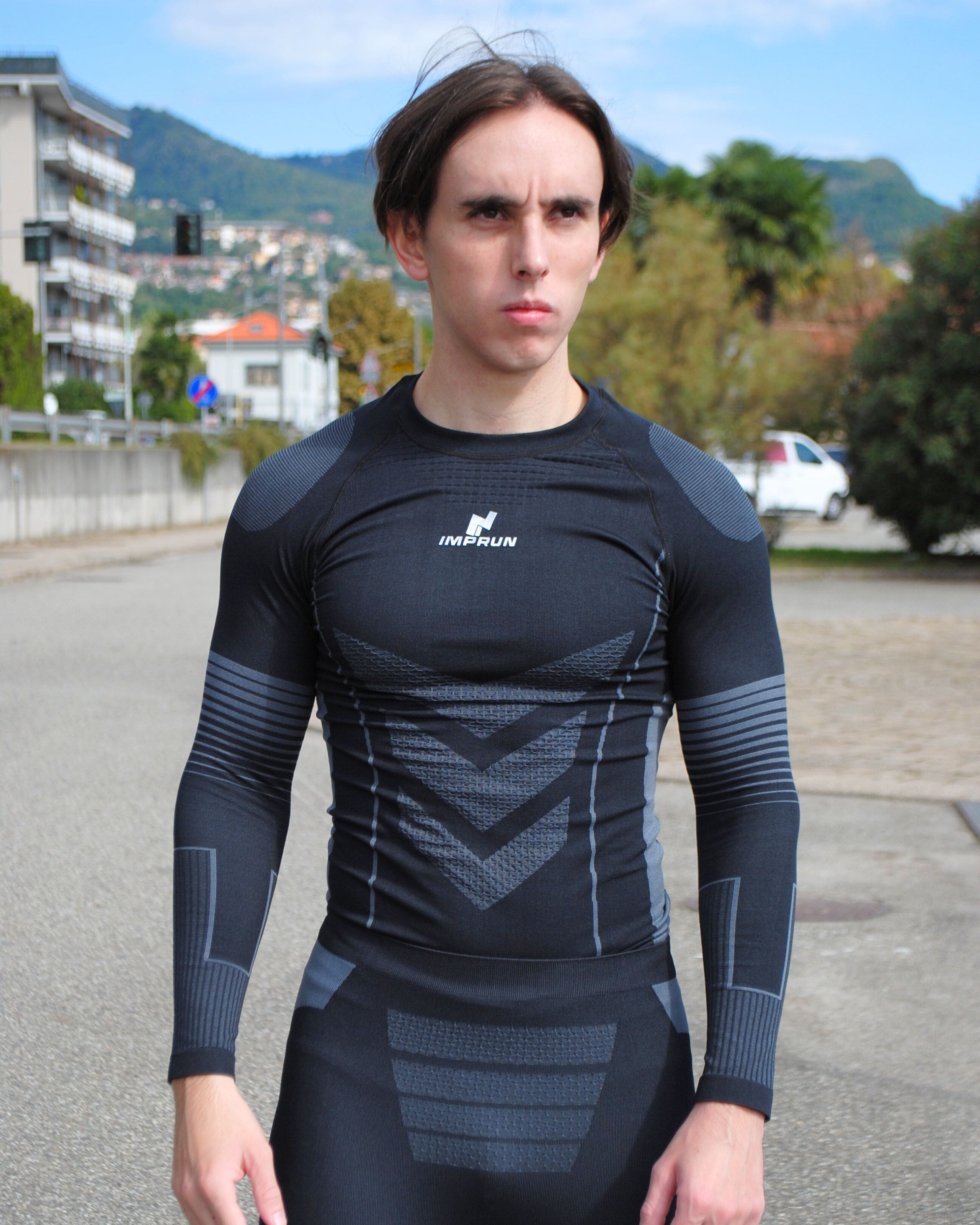 imprun collezione maglie running uomo