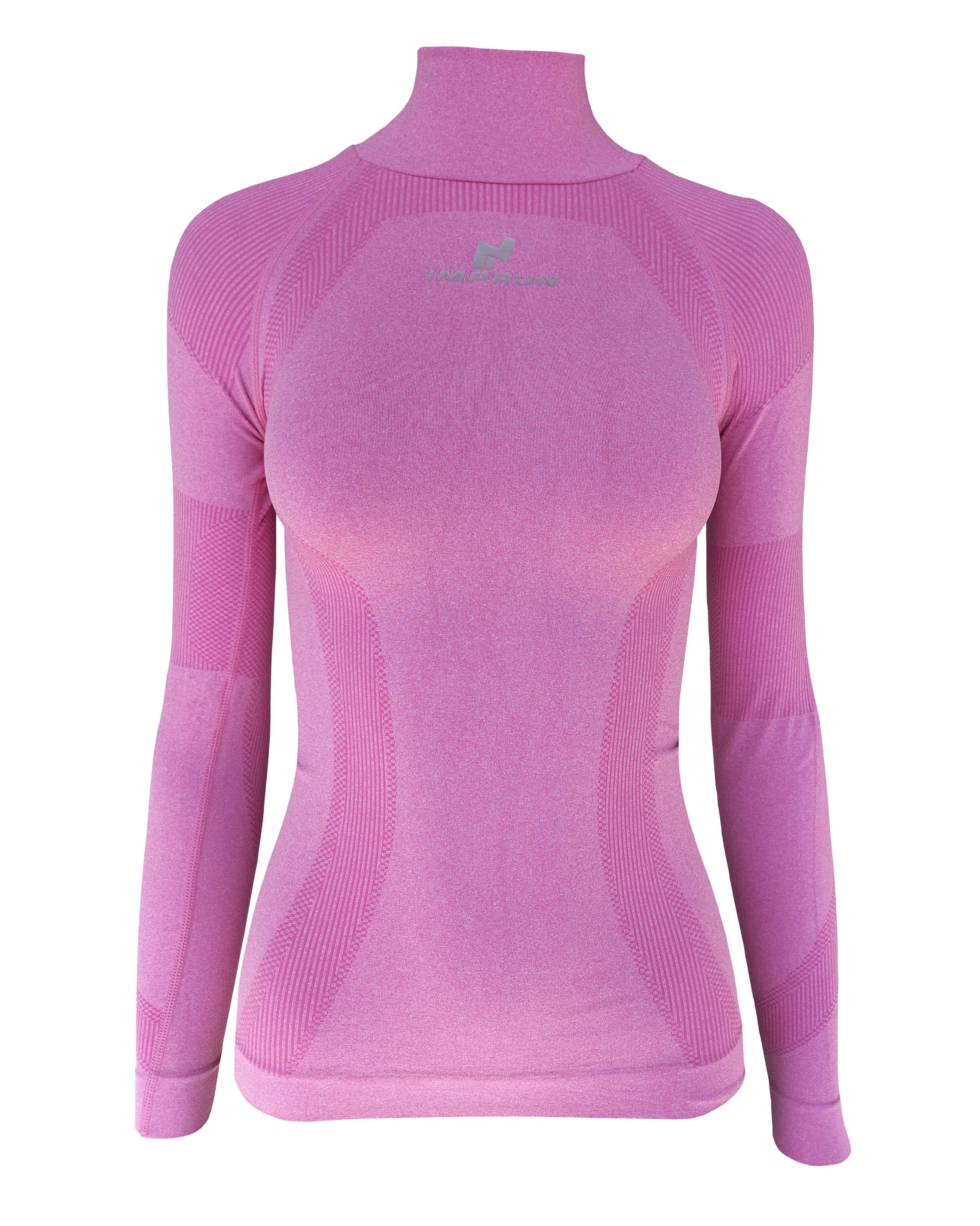 Maglia termica donna collo alto Imprun Climax - Main Image