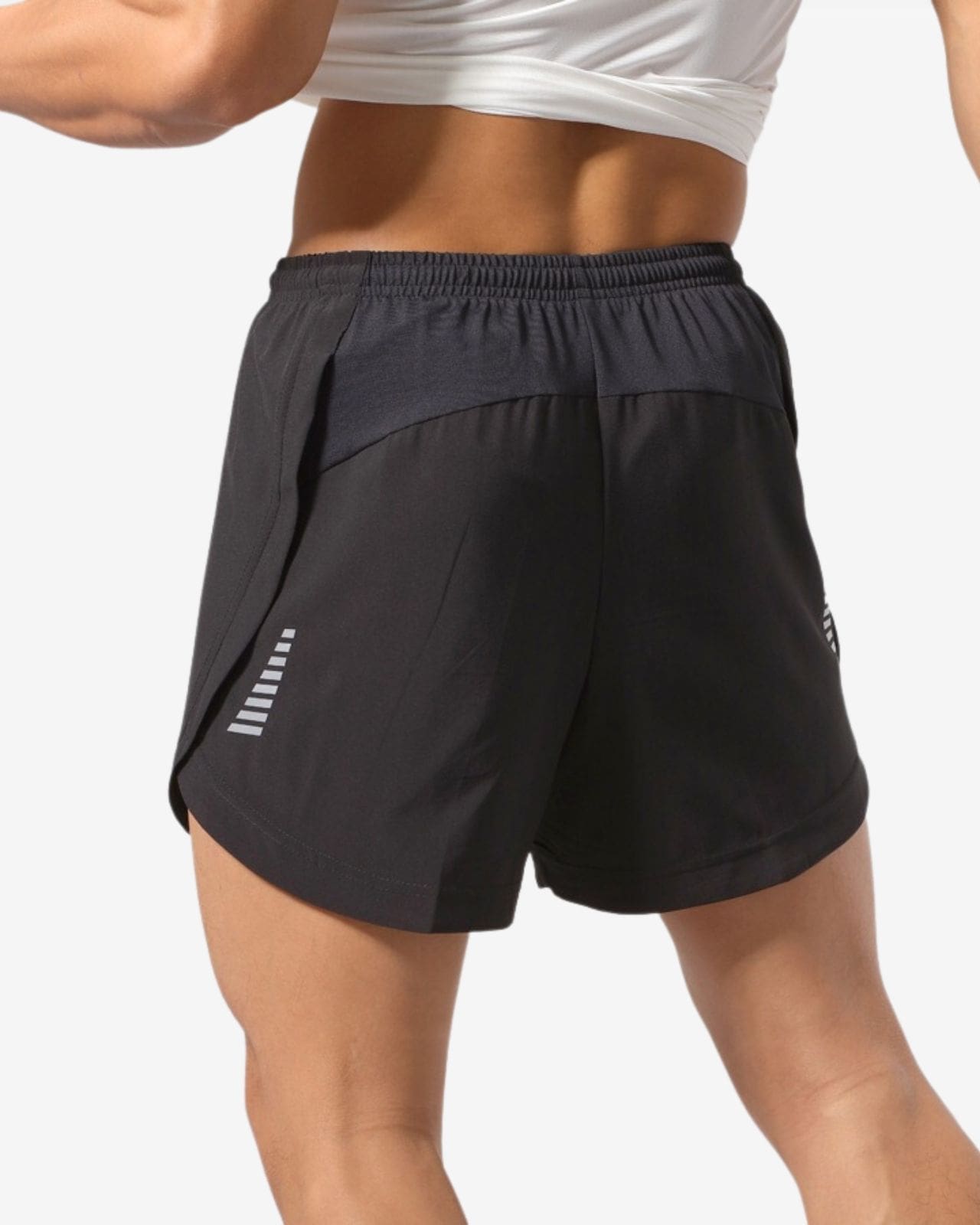 shorts imprun motion zone da uomo immagine posteriore